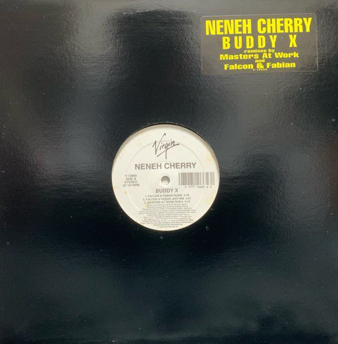 NENEH CHERRY / BUDDY X (1992 US ORIGINAL)