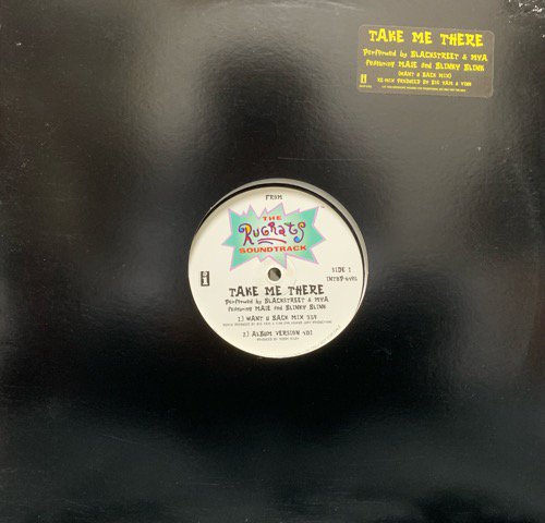 Blackstreet & Mya Featuring Ma$e & Blinky Blink / Take Me There (1998 US PROMO ONLY)
