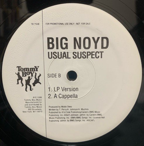 BIG NOYD / USUAL SUSPECT (1996 US ORIGINAL PROMO ONLY)