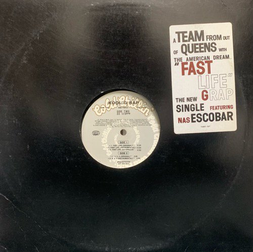 Kool G Rap / Fast Life / 4.5.6. (1995 US PROMO ONLY)