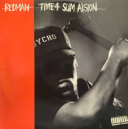REDMAN / TIME 4 SUM AKSION (1993 US ORIGINAL )