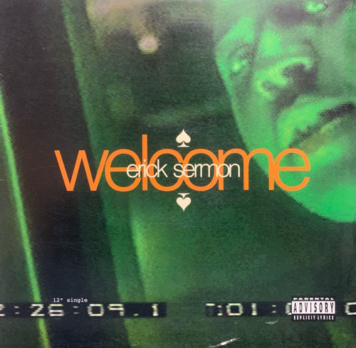 ERICK SERMON / WELCOME (1995 US ORIGINAL)