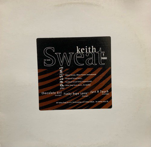 Keith Sweat / Twisted (1996 US PROMO )