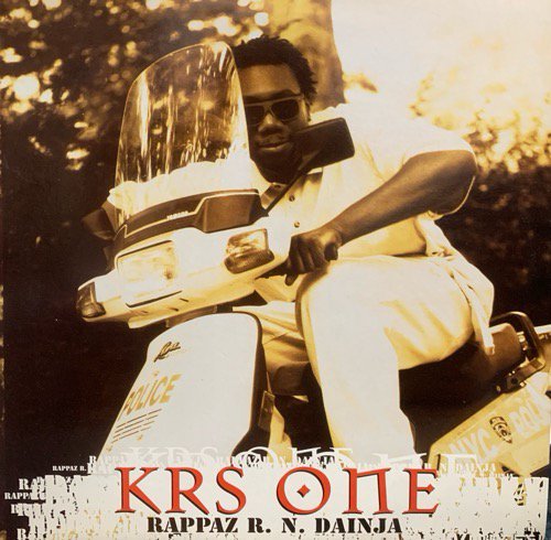 KRS-ONE / RAPPAZ R.N. DANJA (1996 UK ORIGINAL)
