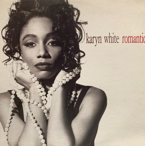 Karyn White / Romantic (1991 US ORIGINAL PROMO ONLY RARE W-PACK12)
