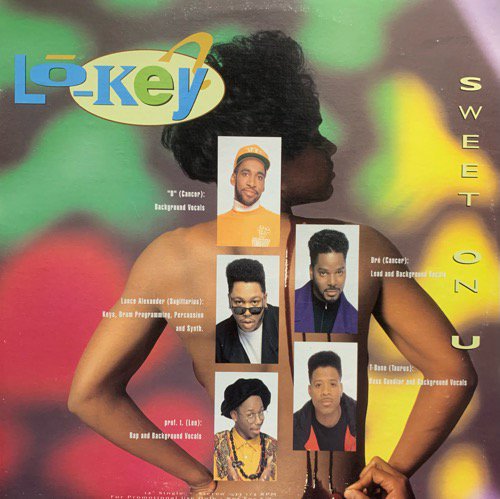 Lō-Key? / Sweet On U (1992 US ORIGINAL PROMO ONLY)