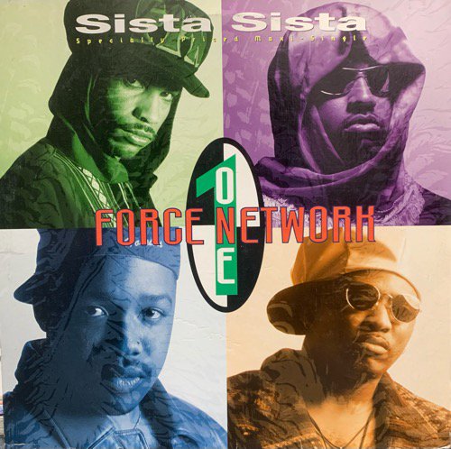 Force One Network / Sista Sista (1993 US ORIGINAL)