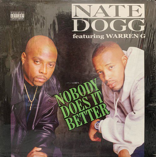 Nate Dogg Featuring Warren G / Nobody Does It Better (1998 US ORIGINAL)
