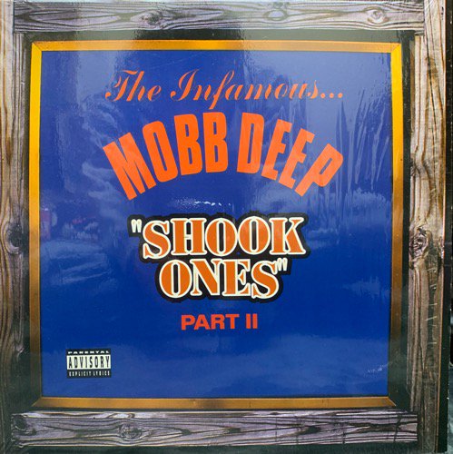 MOBB DEEP / SHOOK ONES PART II(1995 US ORIGINAL)(シュリンク付美盤)