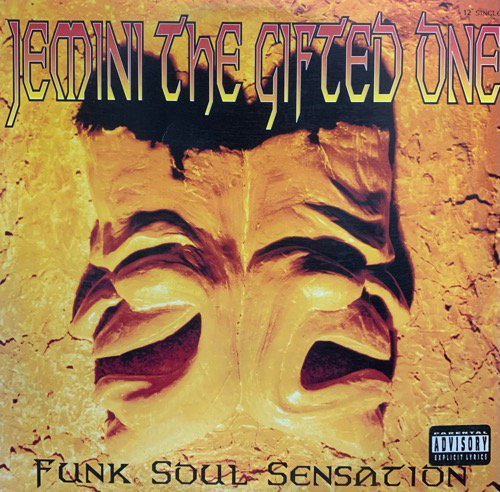 Jemini The Gifted One / Funk Soul Sensation (1995 US ORIGINAL)