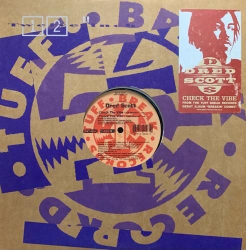 DRED SCOTT / CHECK THE VIBE (1994 US ORIGINAL PROMO)