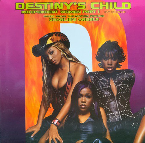 Destiny's Child / Independent Women Part I (2000 US ORIGINAL)