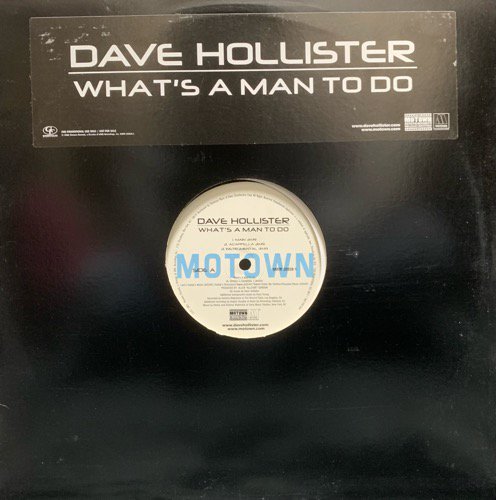 Dave Hollister / What's A Man To Do (2002 US PROMO ONLY)