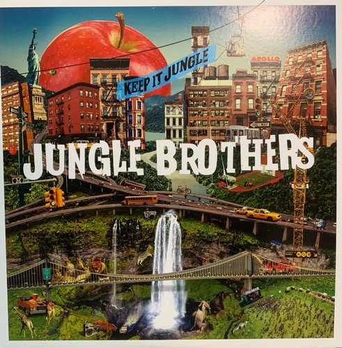 Jungle Brothers / Keep It Jungle (2021 US ORIGINAL LIMITED 500 ONLY RARE PRESS)