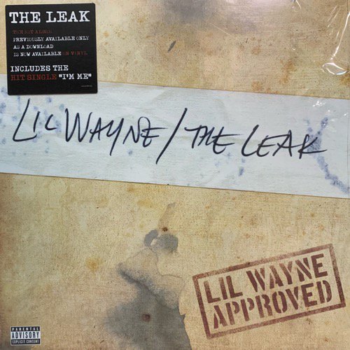 Lil Wayne / The Leak (2008 US ORIGINAL LIMITED PRESS RARE)