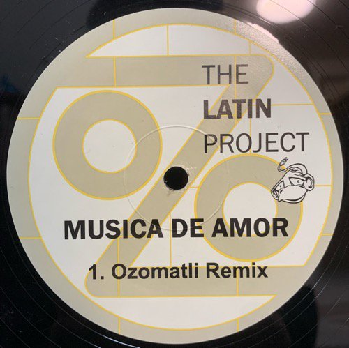 The Latin Project / Musica De Amor (Ozomatli Remix) (2004 US ORIGINAL)