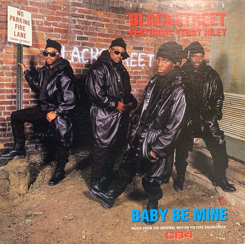 Blackstreet Featuring Teddy Riley / Baby Be Mine (1993 US ORIGINAL)