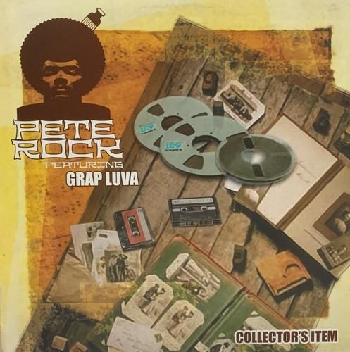 Pete Rock Featuring Grap Luva / Collector's Item (2003 US ORIGINAL)