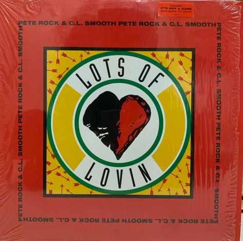 PETE ROCK & C.L. SMOOTH / LOTS OF LOVIN (1993 US ORIGINAL)