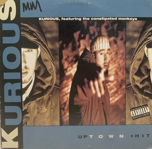 KURIOUS FEATURING THE CONSTIPATED MONKEYS / UPTOWN *HIT (1993 US ORIGINAL)