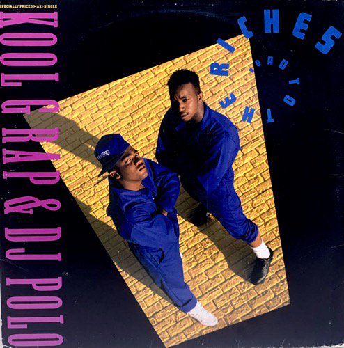 Kool G Rap & DJ Polo / Road To The Riches (1989 US ORIGINAL)