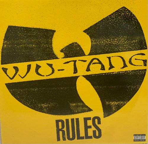 Wu-Tang Clan / Rules / In The Hood (2001 US ORIGINAL)