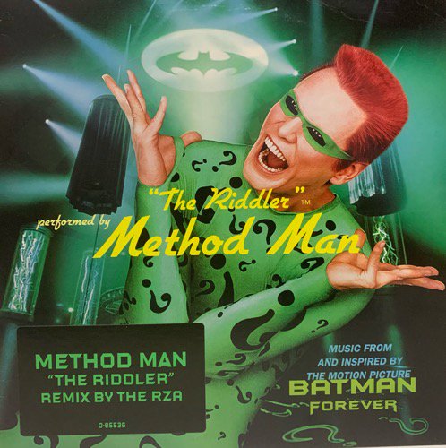 METHOD MAN / THE RIDDLER (1995 US ORIGINAL)