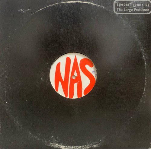 NAS / IT AIN'T HARD TO TELL (REMIX) (1994 US ORIGINAL PROMO ONLY RARE PRESSING)