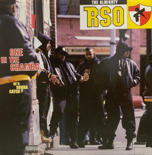 The Almighty RSO / One In The Chamba / He's Gonna Catch I (1992 US ORIGINAL)