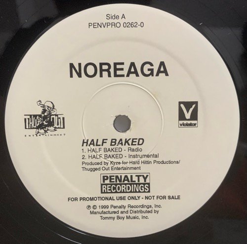 Noreaga / Half Baked (1999 US PROMO ONLY)
