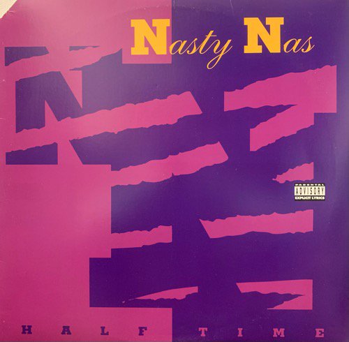 NASTY NAS / HALF TIME (1992 US ORIGINAL) MASTERDISK