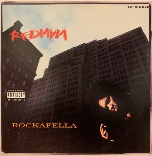 REDMAN / ROCKAFELLA (1994 US ORIGINAL)