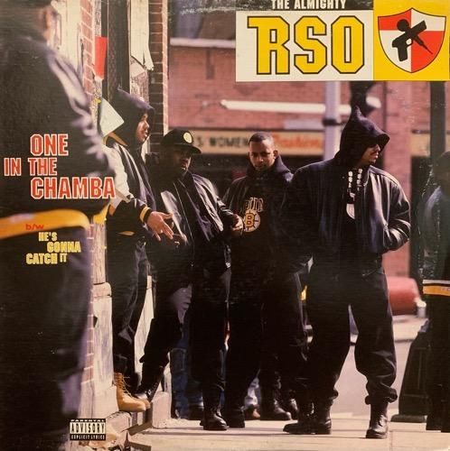 The Almighty RSO / One In The Chamba / He's Gonna Catch I (1992 US ORIGINAL)