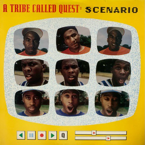 A TRIBE CALLED QUEST / SCENARIO (1992 US ORIGINAL)