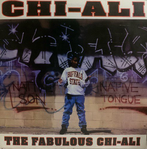 Chi-Ali / The Fabulous Chi-Ali (UNKNOUN LIMITED PRESS 2LP)