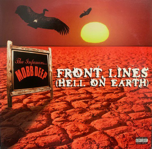 MOBB DEEP ‎/ FRONT LINES (HELL ON EARTH) (1996 US ORIGINAL )