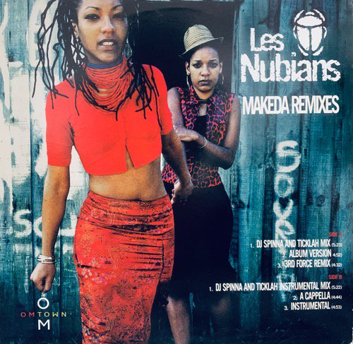 LES NUBIANS / MAKEDA (DJ Spinna REMIXES) (1998 US PROMO ONLY)