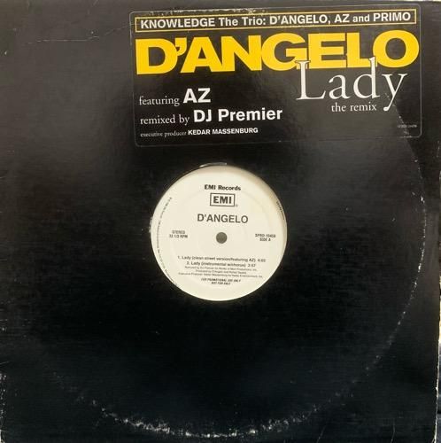 D'ANGELO / LADY (1996 US PROMO)