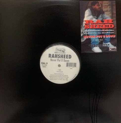Rahsheed / Never Put U Down (1997 US ORIGINAL)