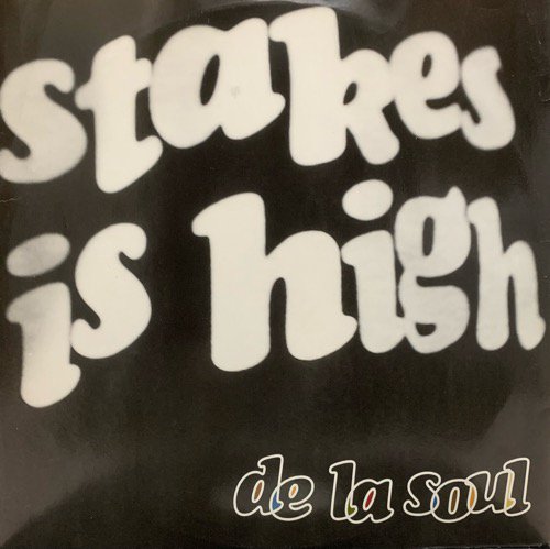 De La Soul / Stakes Is High (1996 UK ORIGINAL)