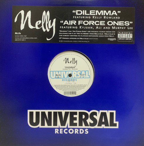 Nelly Featuring Kelly Rowland / Dilemma (2002 US ORIGINAL)