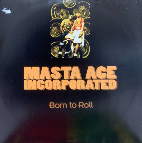 Masta Ace Incorporated / Born To Roll (1994 GER ORIGINAL)