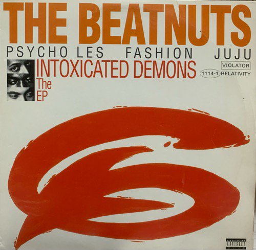 THE BEATNUTS / INTOXICATED DEMONS THE EP (1993 US ORIGINAL)(1st Press BLACKレーベル)