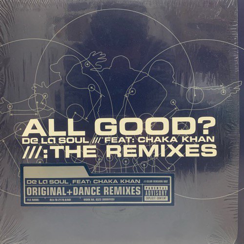 De La Soul / All Good? (The Remixes)(2001 US ORIGINAL)