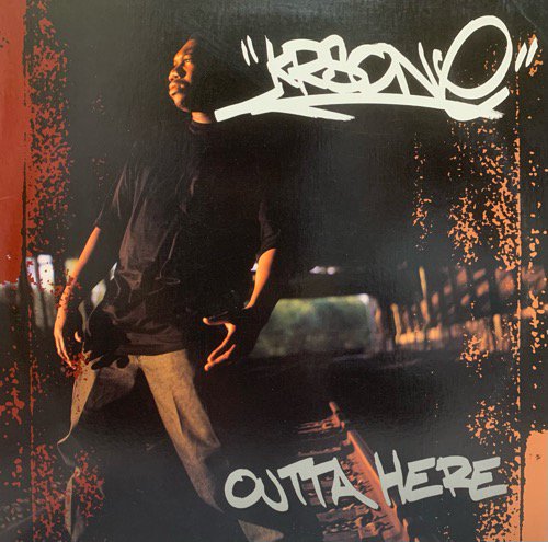 KRS-One / Outta Here (1993 US ORIGINAL)