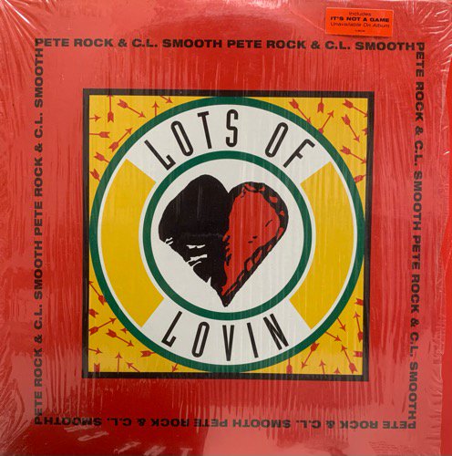 PETE ROCK & C.L. SMOOTH / LOTS OF LOVIN (1993 US ORIGINAL)