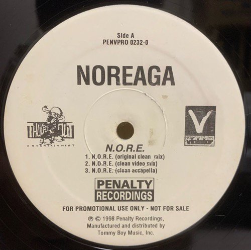 Noreaga / N.O.R.E. (1998 US PROMO)