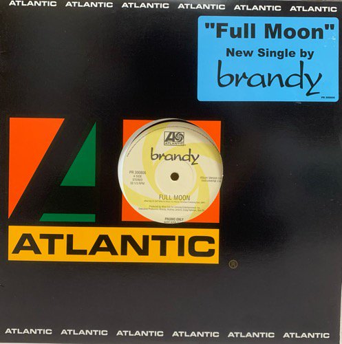 Brandy / Full Moon (2002 US PROMO ONLY)
