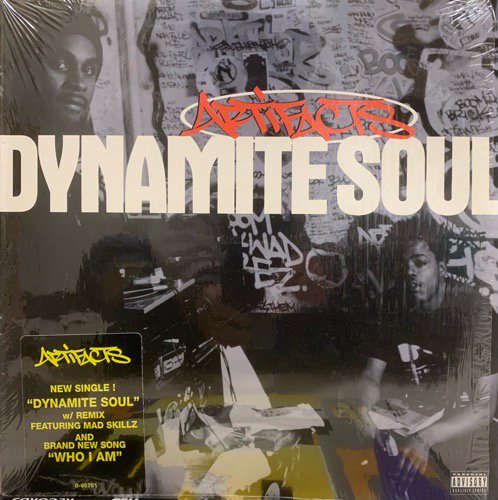 ARTIFACTS / DYNAMITE SOUL (1995 US ORIGINAL)