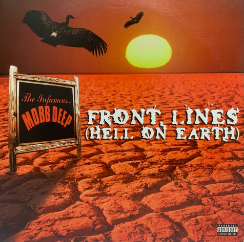 MOBB DEEP ‎/ FRONT LINES (HELL ON EARTH) (1996 US ORIGINAL )